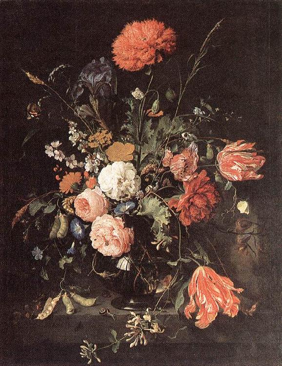 HEEM, Jan Davidsz. de Vase of Flowers sf